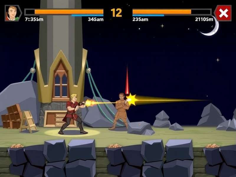 Anand Arena Combat Gameplay Action