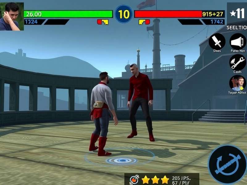 Anand Arena Combat Character Selection