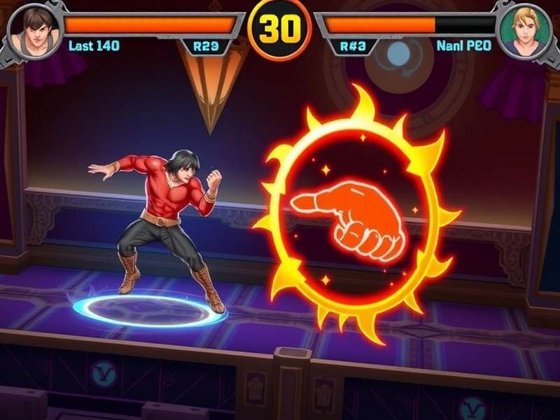 Anand Arena Combat Game Screenshot